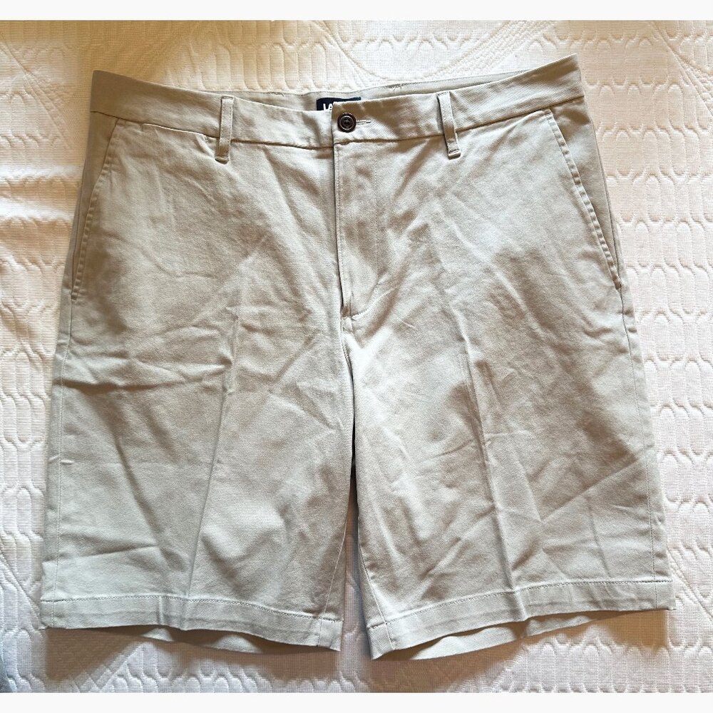 Men's Lands End Flat Front Shorts